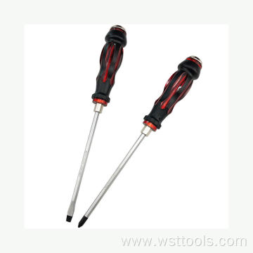 Screwdriver Set with 3Phillips and 4Flat Head Tips